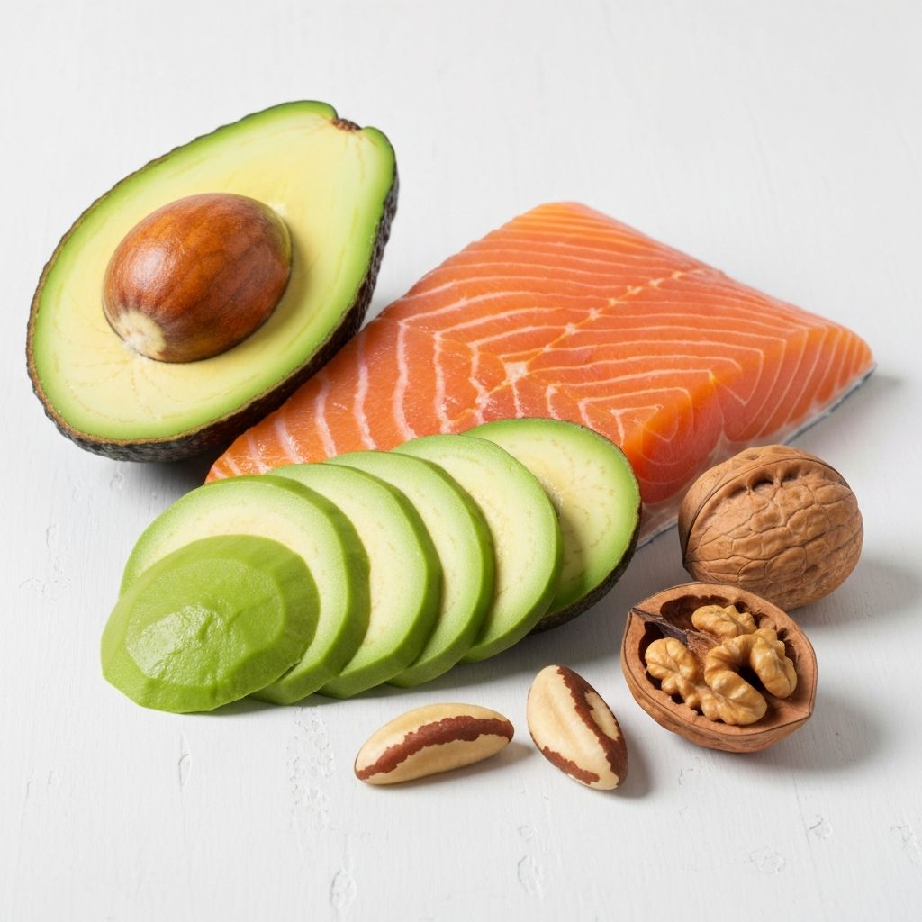 Omega-3 fatty acids category